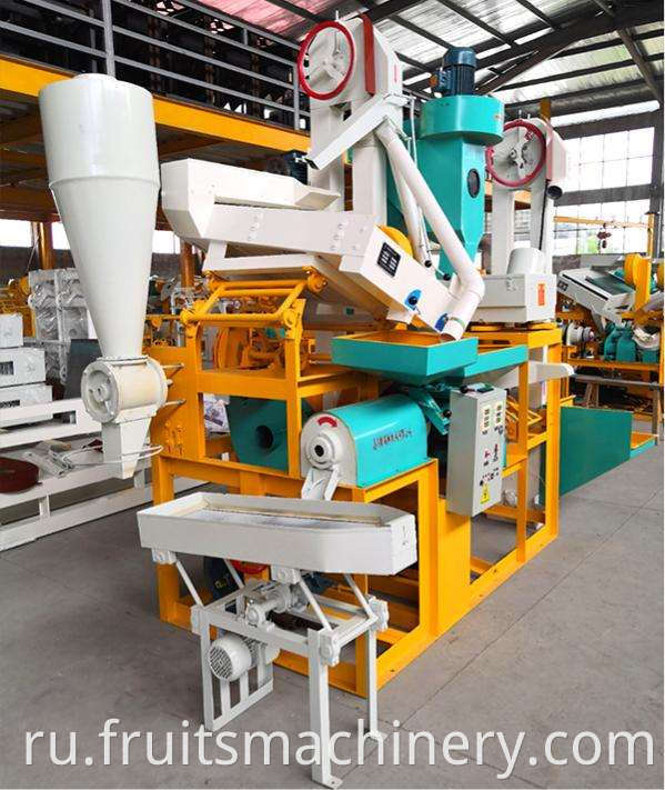 Double-layer Sand Remover Stone Rice Milling Machine